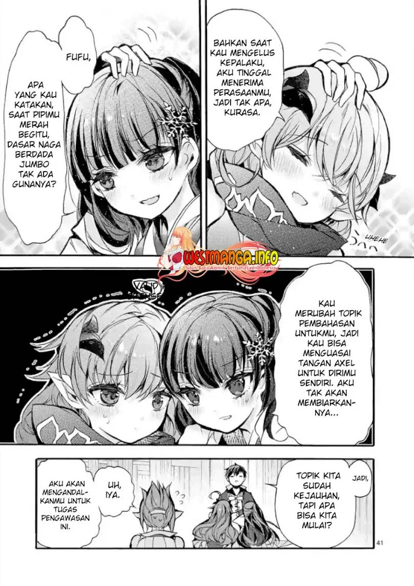 Saikyou Shoku (Ryukishi) Kara Shokyu Shoku (Hakobiya) Ni Nattano Ni Naze Ka Yushatachi Kara Tayoraretemasu Chapter 22 Gambar 51