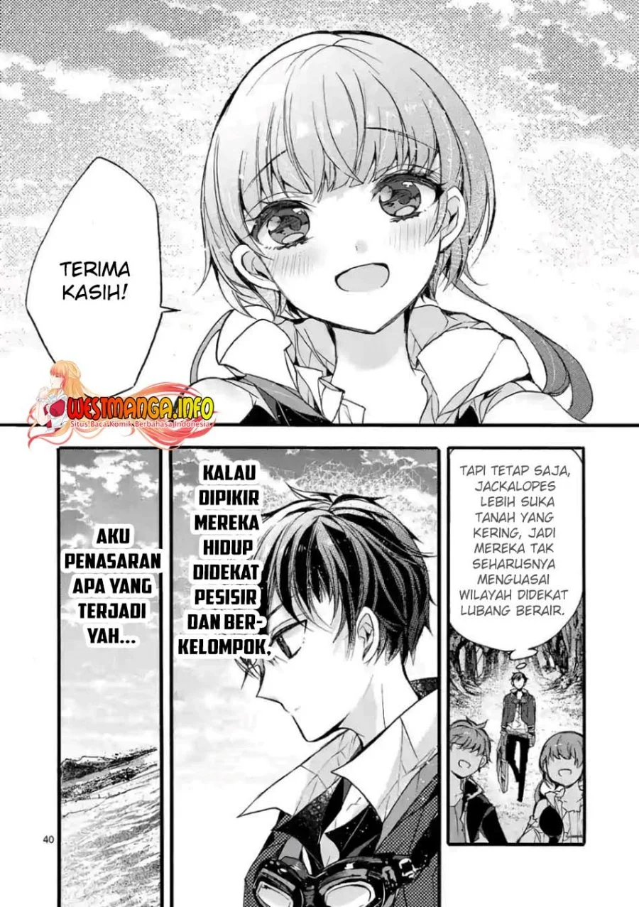 Saikyou Shoku (Ryukishi) Kara Shokyu Shoku (Hakobiya) Ni Nattano Ni Naze Ka Yushatachi Kara Tayoraretemasu Chapter 23 Gambar 43