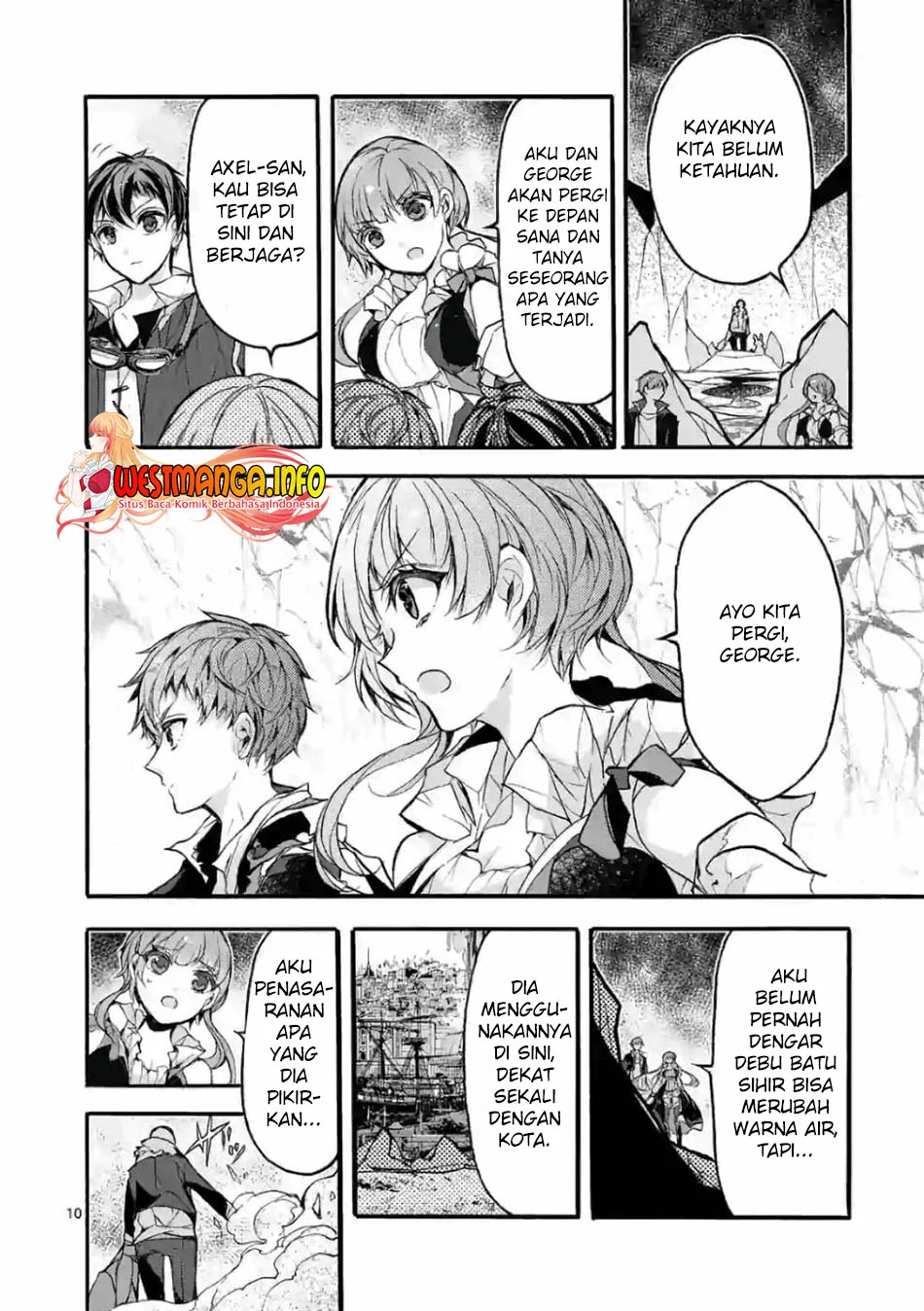 Saikyou Shoku (Ryukishi) Kara Shokyu Shoku (Hakobiya) Ni Nattano Ni Naze Ka Yushatachi Kara Tayoraretemasu Chapter 24 Gambar 13