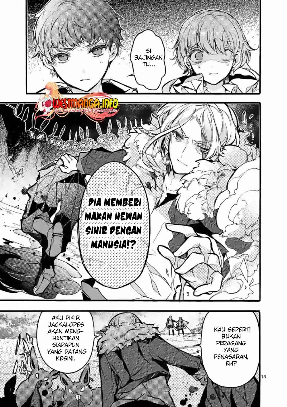 Saikyou Shoku (Ryukishi) Kara Shokyu Shoku (Hakobiya) Ni Nattano Ni Naze Ka Yushatachi Kara Tayoraretemasu Chapter 24 Gambar 16