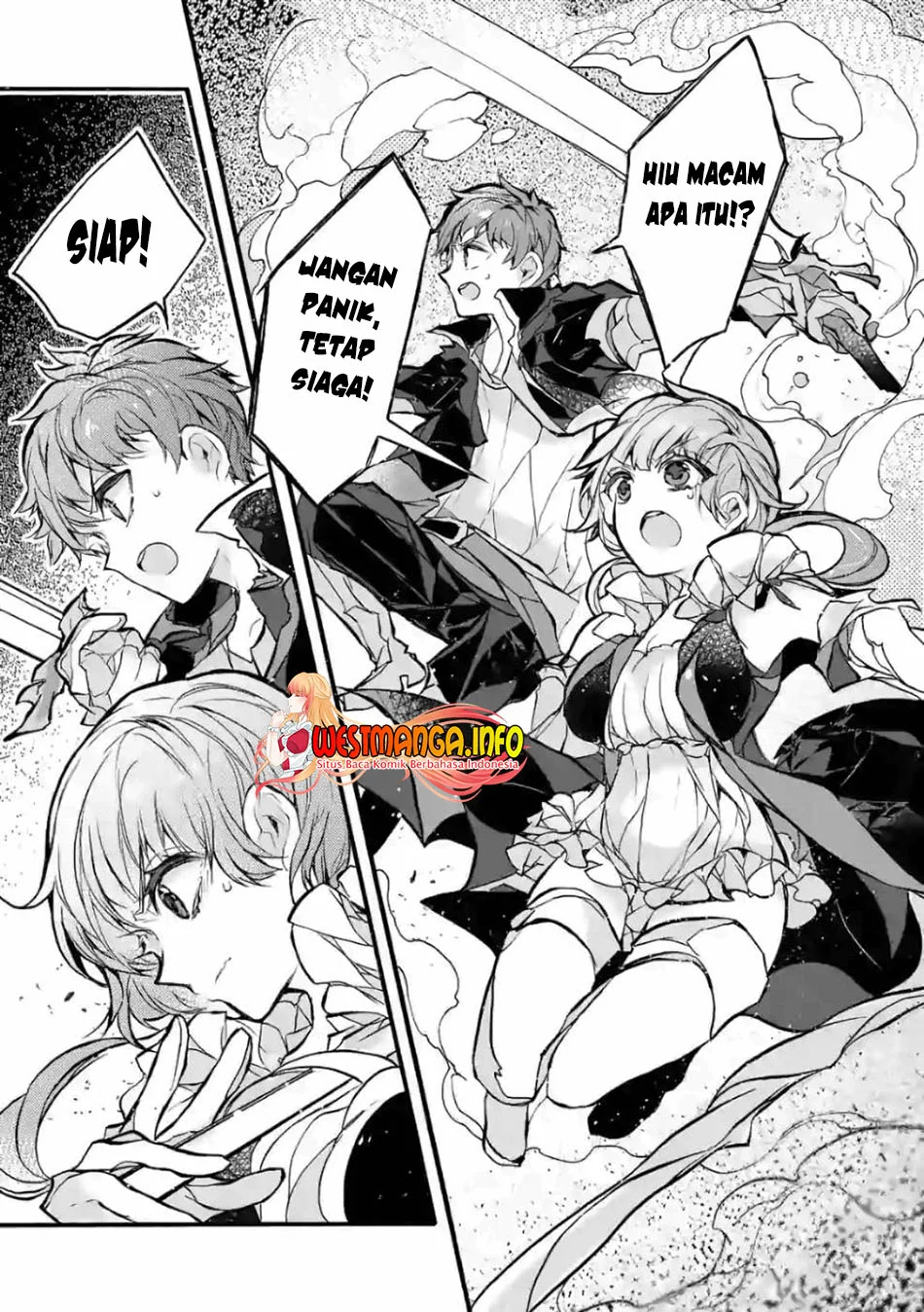 Saikyou Shoku (Ryukishi) Kara Shokyu Shoku (Hakobiya) Ni Nattano Ni Naze Ka Yushatachi Kara Tayoraretemasu Chapter 24 Gambar 19