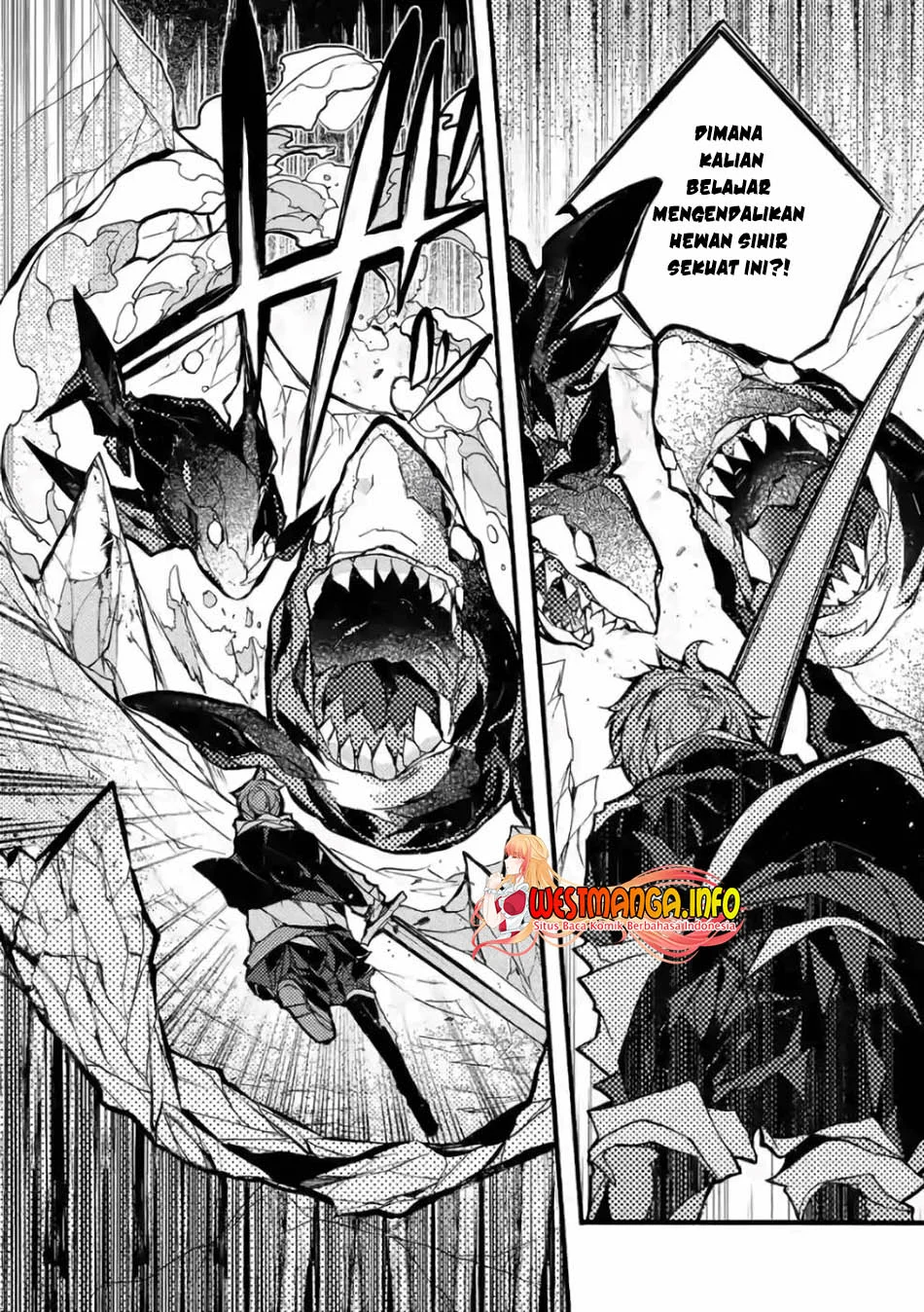 Saikyou Shoku (Ryukishi) Kara Shokyu Shoku (Hakobiya) Ni Nattano Ni Naze Ka Yushatachi Kara Tayoraretemasu Chapter 24 Gambar 21