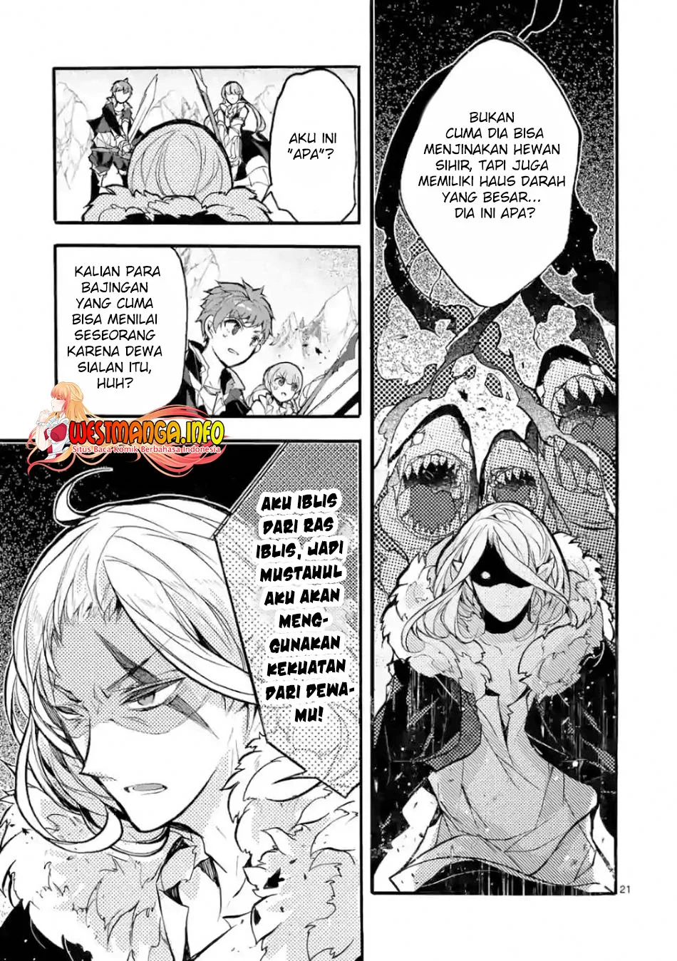 Saikyou Shoku (Ryukishi) Kara Shokyu Shoku (Hakobiya) Ni Nattano Ni Naze Ka Yushatachi Kara Tayoraretemasu Chapter 24 Gambar 24