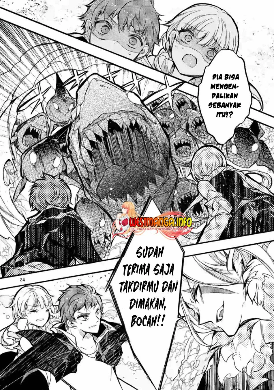 Saikyou Shoku (Ryukishi) Kara Shokyu Shoku (Hakobiya) Ni Nattano Ni Naze Ka Yushatachi Kara Tayoraretemasu Chapter 24 Gambar 27