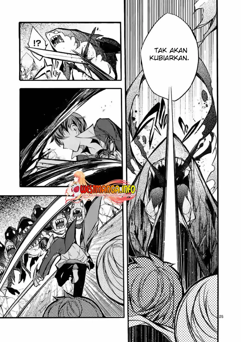 Saikyou Shoku (Ryukishi) Kara Shokyu Shoku (Hakobiya) Ni Nattano Ni Naze Ka Yushatachi Kara Tayoraretemasu Chapter 24 Gambar 28