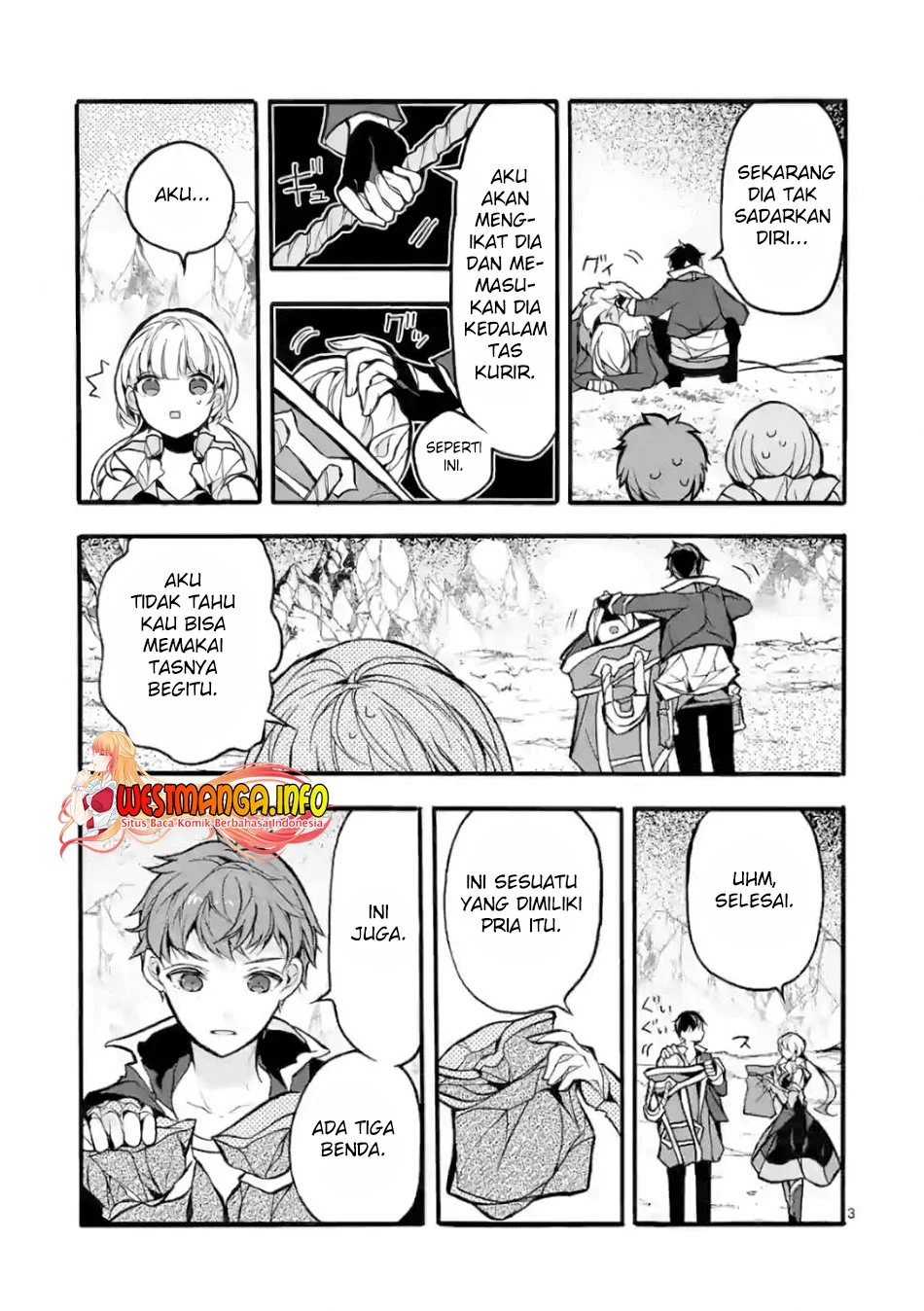 Saikyou Shoku (Ryukishi) Kara Shokyu Shoku (Hakobiya) Ni Nattano Ni Naze Ka Yushatachi Kara Tayoraretemasu Chapter 24 Gambar 39