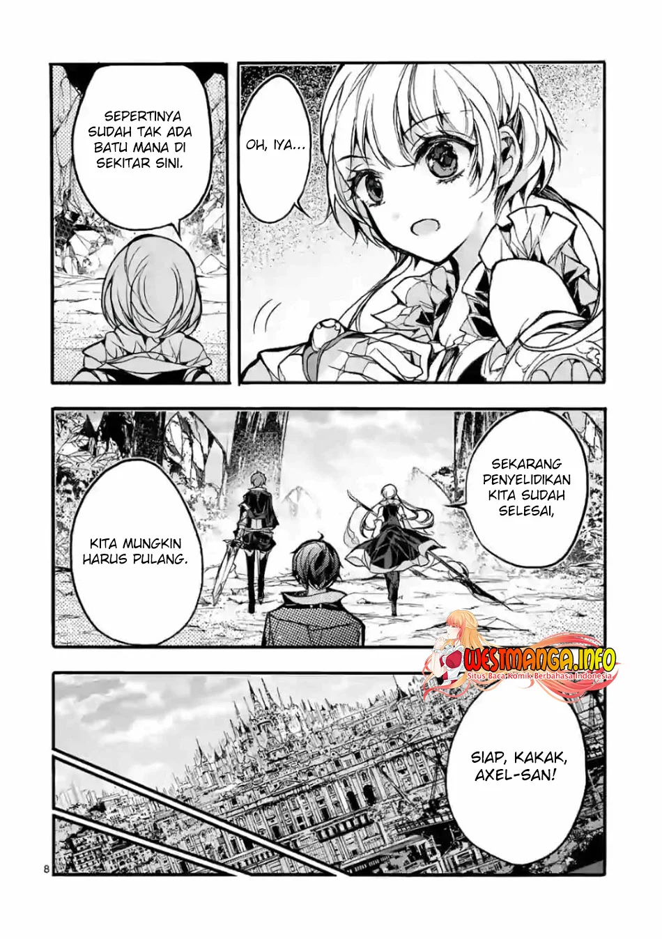 Saikyou Shoku (Ryukishi) Kara Shokyu Shoku (Hakobiya) Ni Nattano Ni Naze Ka Yushatachi Kara Tayoraretemasu Chapter 24 Gambar 41