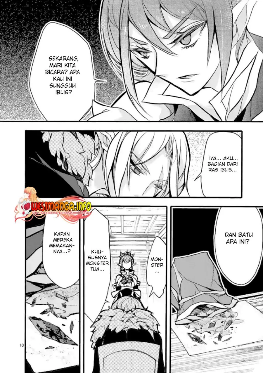 Saikyou Shoku (Ryukishi) Kara Shokyu Shoku (Hakobiya) Ni Nattano Ni Naze Ka Yushatachi Kara Tayoraretemasu Chapter 25 Gambar 13