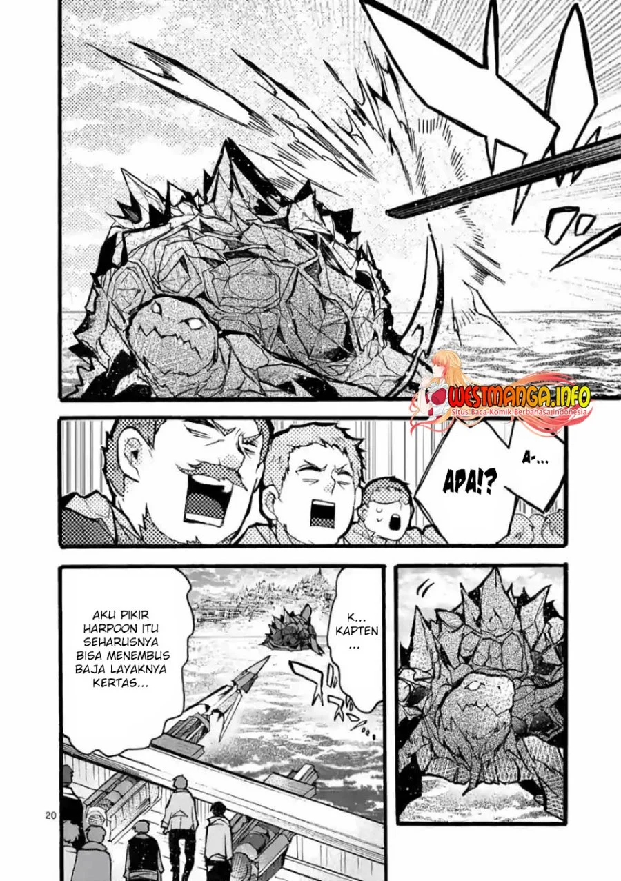 Saikyou Shoku (Ryukishi) Kara Shokyu Shoku (Hakobiya) Ni Nattano Ni Naze Ka Yushatachi Kara Tayoraretemasu Chapter 25 Gambar 22