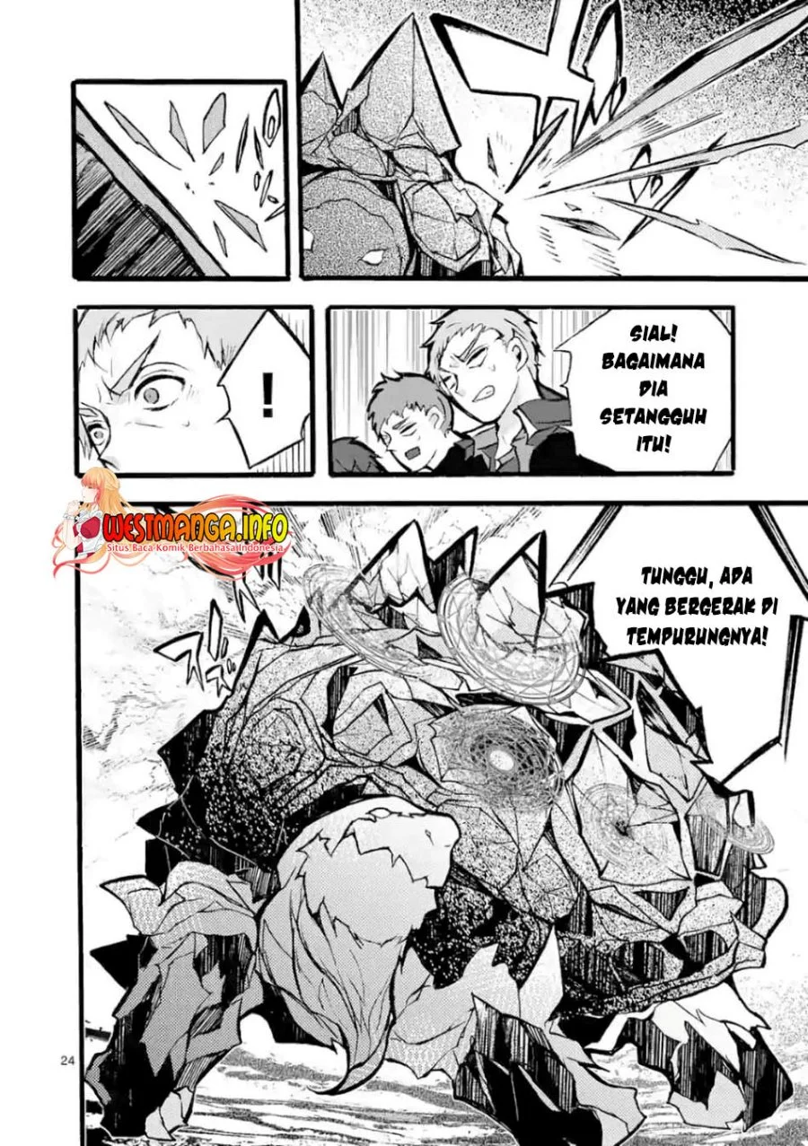 Saikyou Shoku (Ryukishi) Kara Shokyu Shoku (Hakobiya) Ni Nattano Ni Naze Ka Yushatachi Kara Tayoraretemasu Chapter 25 Gambar 26