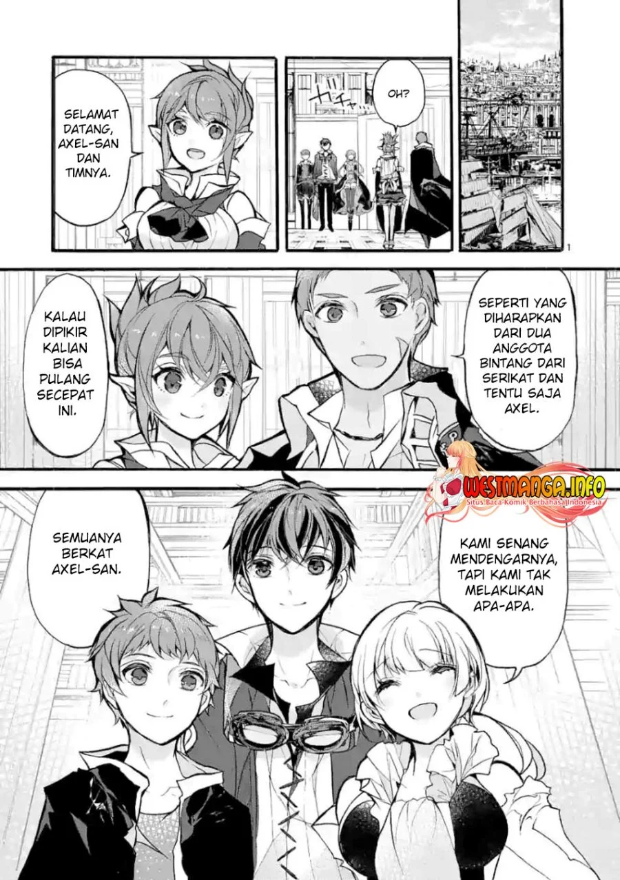 Saikyou Shoku (Ryukishi) Kara Shokyu Shoku (Hakobiya) Ni Nattano Ni Naze Ka Yushatachi Kara Tayoraretemasu Chapter 25 Gambar 4