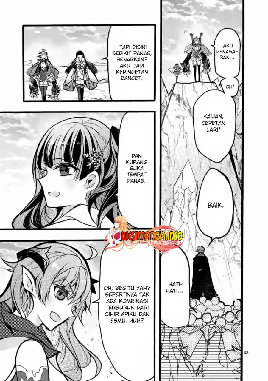 Saikyou Shoku (Ryukishi) Kara Shokyu Shoku (Hakobiya) Ni Nattano Ni Naze Ka Yushatachi Kara Tayoraretemasu Chapter 25 Gambar 44