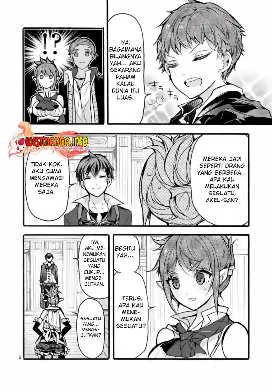 Saikyou Shoku (Ryukishi) Kara Shokyu Shoku (Hakobiya) Ni Nattano Ni Naze Ka Yushatachi Kara Tayoraretemasu Chapter 25 Gambar 5