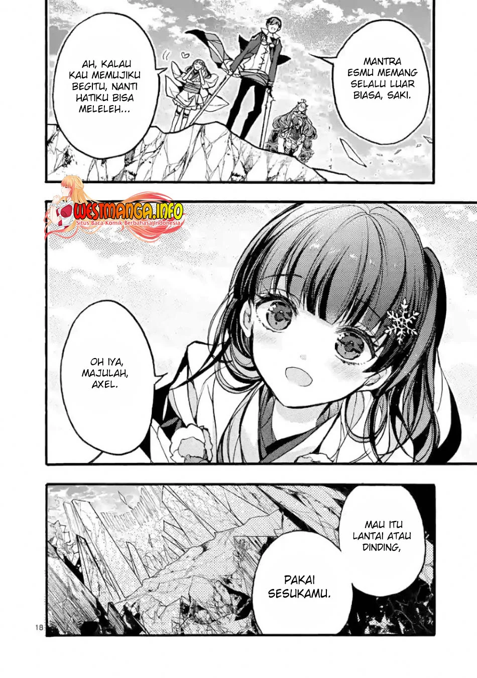 Saikyou Shoku (Ryukishi) Kara Shokyu Shoku (Hakobiya) Ni Nattano Ni Naze Ka Yushatachi Kara Tayoraretemasu Chapter 26 Gambar 19