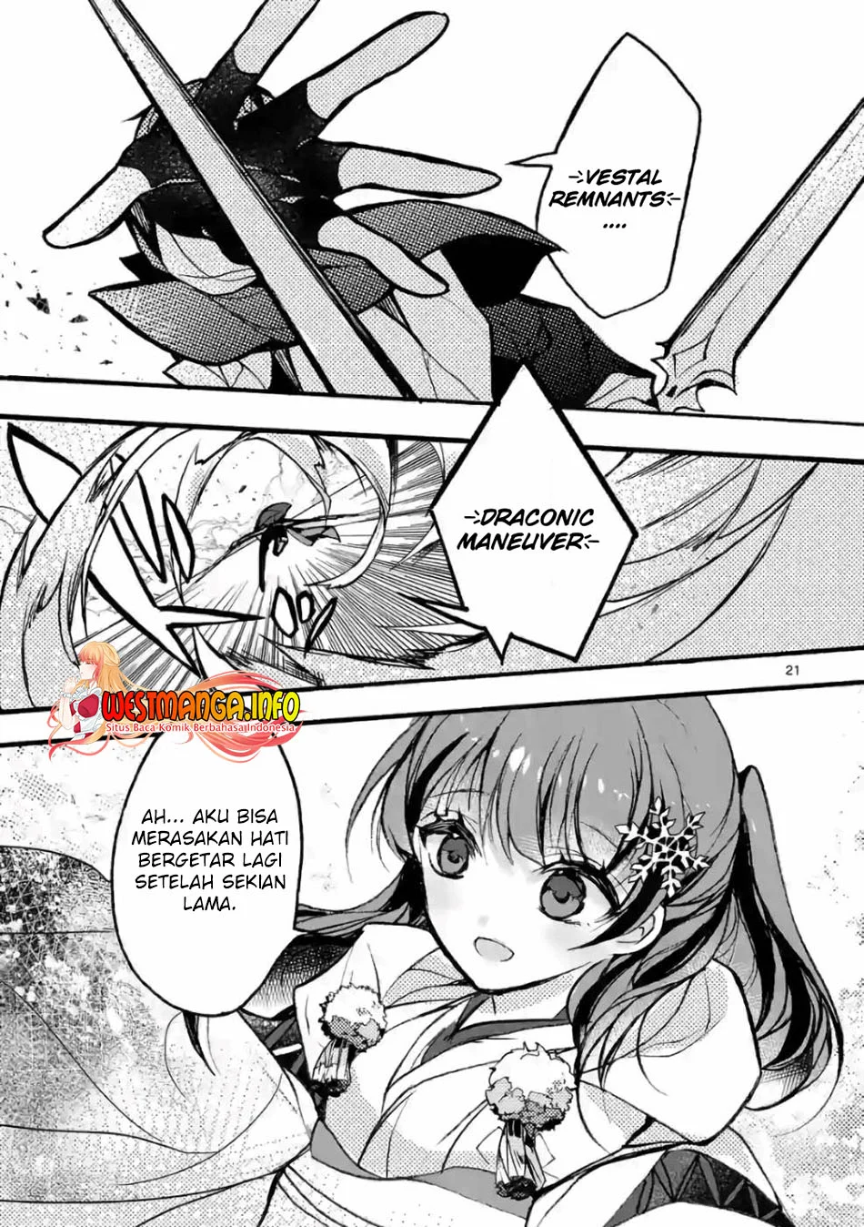 Saikyou Shoku (Ryukishi) Kara Shokyu Shoku (Hakobiya) Ni Nattano Ni Naze Ka Yushatachi Kara Tayoraretemasu Chapter 26 Gambar 22