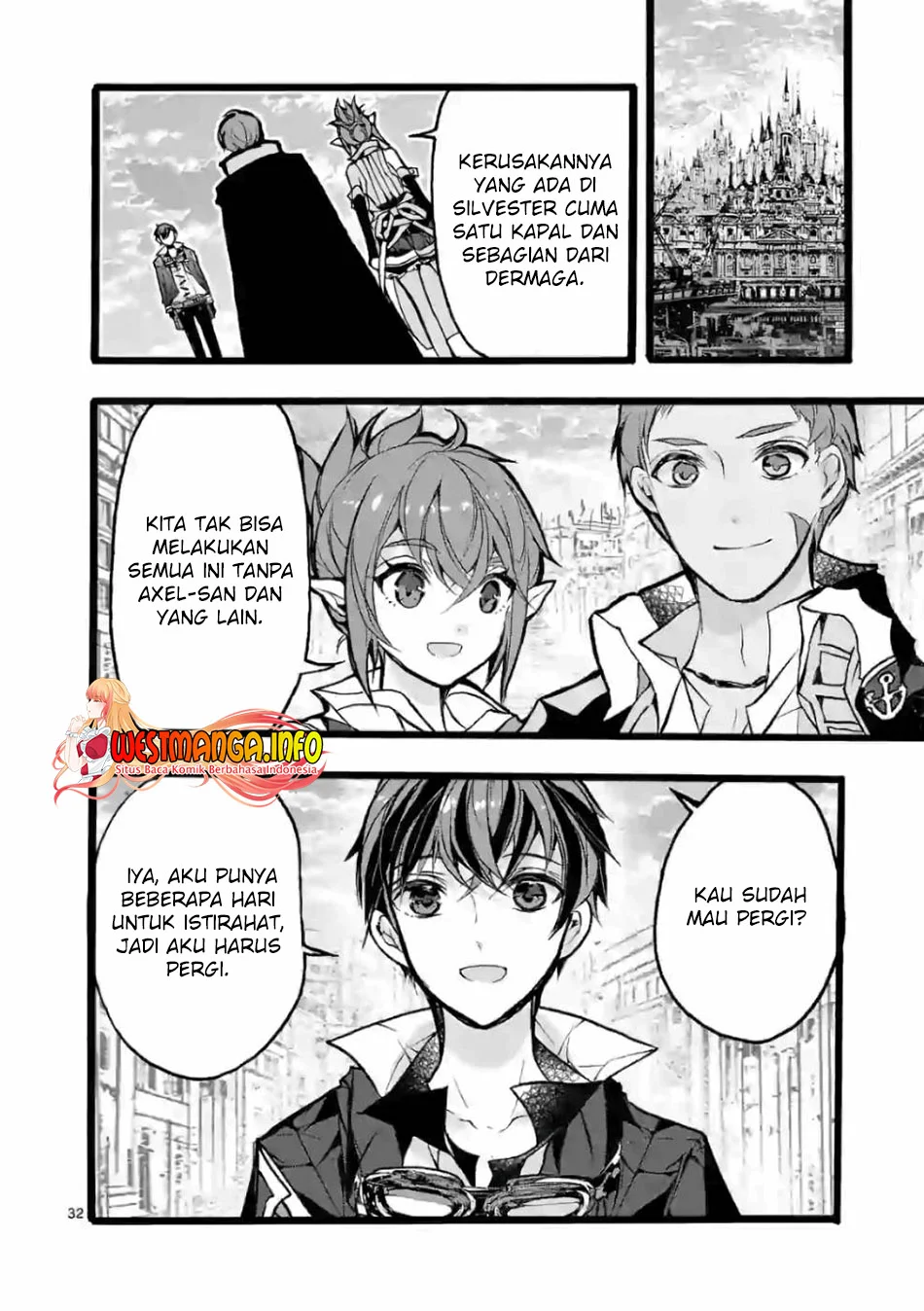 Saikyou Shoku (Ryukishi) Kara Shokyu Shoku (Hakobiya) Ni Nattano Ni Naze Ka Yushatachi Kara Tayoraretemasu Chapter 26 Gambar 32
