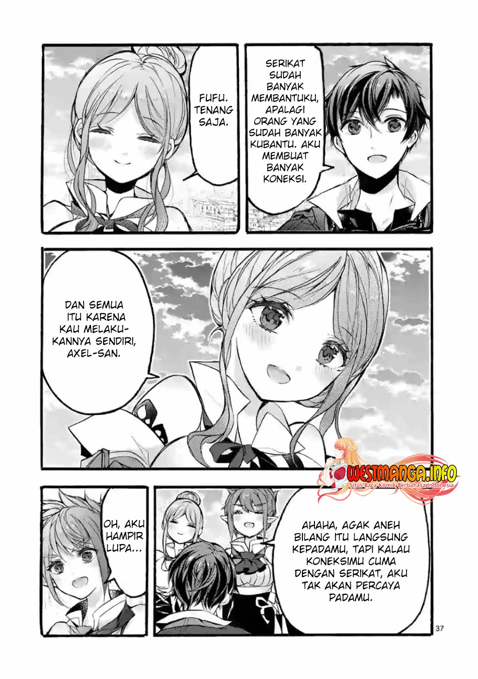 Saikyou Shoku (Ryukishi) Kara Shokyu Shoku (Hakobiya) Ni Nattano Ni Naze Ka Yushatachi Kara Tayoraretemasu Chapter 26 Gambar 37