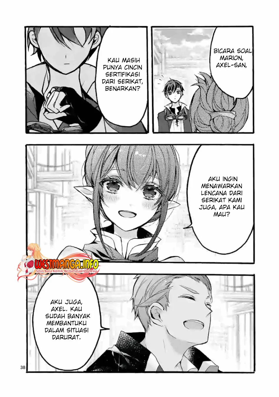 Saikyou Shoku (Ryukishi) Kara Shokyu Shoku (Hakobiya) Ni Nattano Ni Naze Ka Yushatachi Kara Tayoraretemasu Chapter 26 Gambar 38