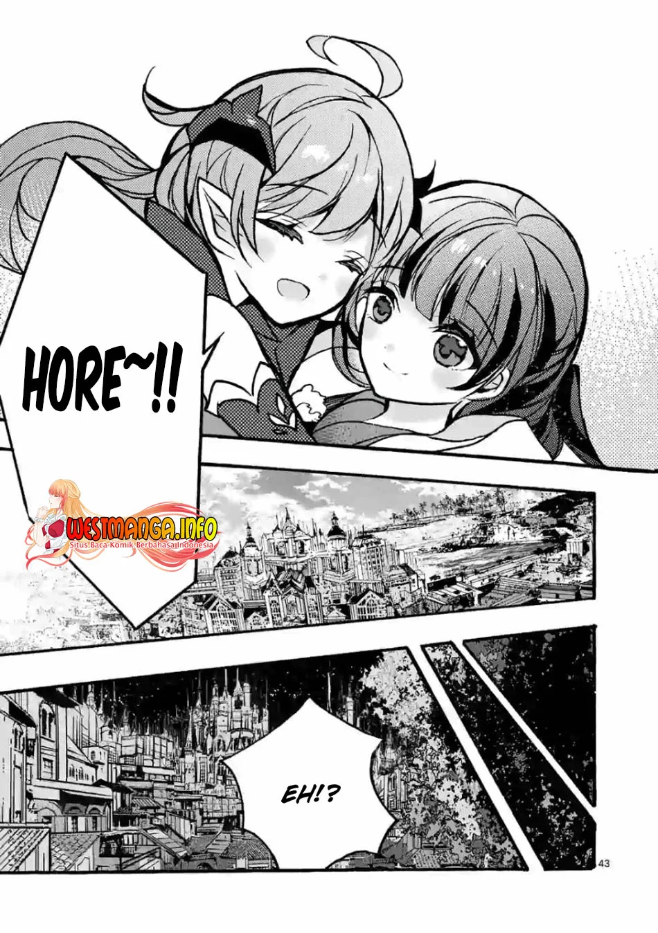 Saikyou Shoku (Ryukishi) Kara Shokyu Shoku (Hakobiya) Ni Nattano Ni Naze Ka Yushatachi Kara Tayoraretemasu Chapter 26 Gambar 43