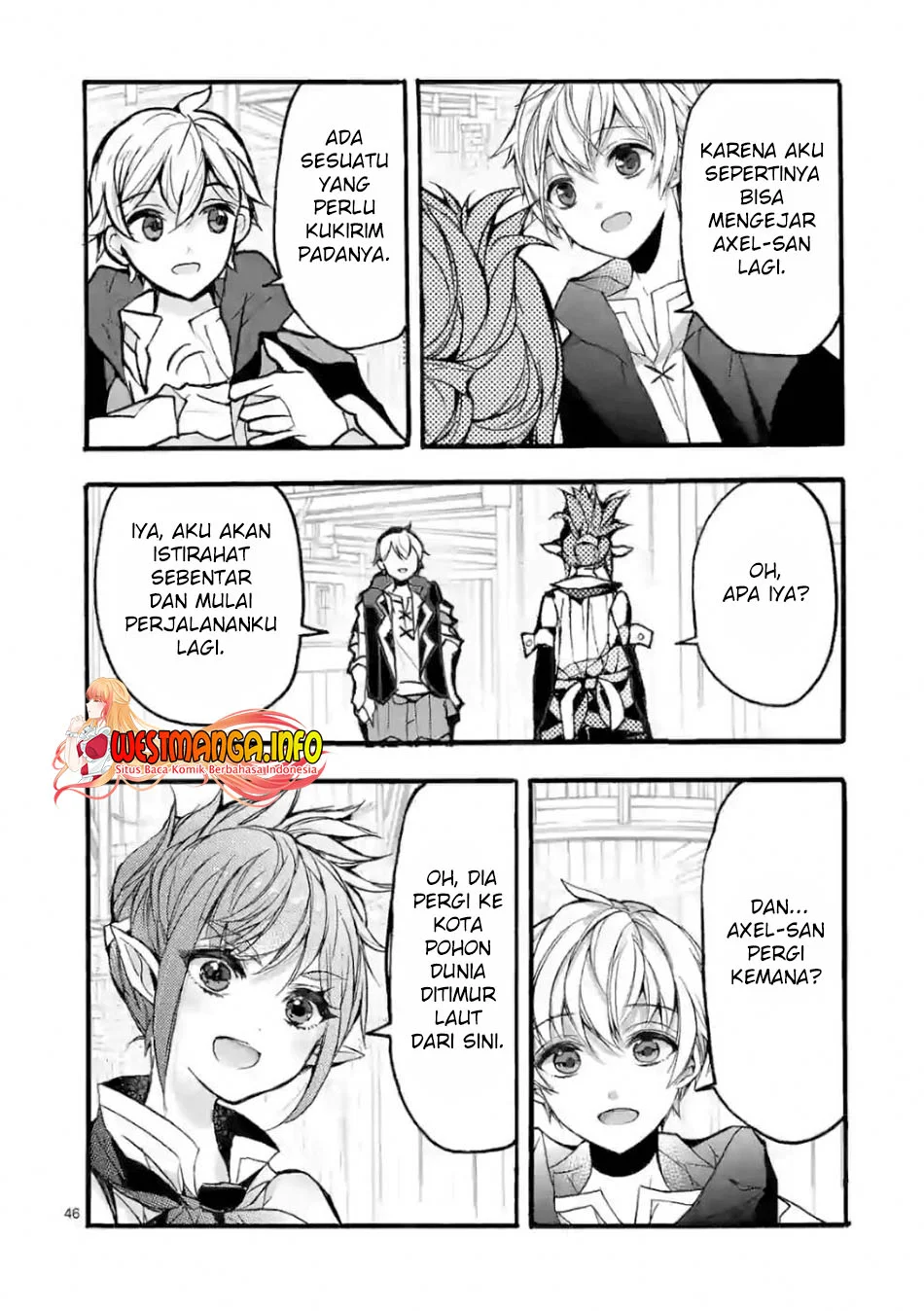 Saikyou Shoku (Ryukishi) Kara Shokyu Shoku (Hakobiya) Ni Nattano Ni Naze Ka Yushatachi Kara Tayoraretemasu Chapter 26 Gambar 46