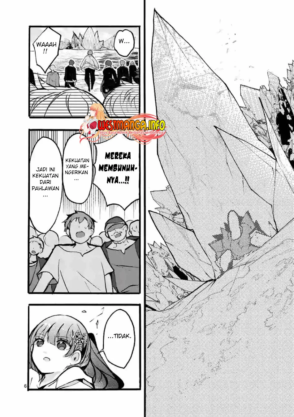 Saikyou Shoku (Ryukishi) Kara Shokyu Shoku (Hakobiya) Ni Nattano Ni Naze Ka Yushatachi Kara Tayoraretemasu Chapter 26 Gambar 8