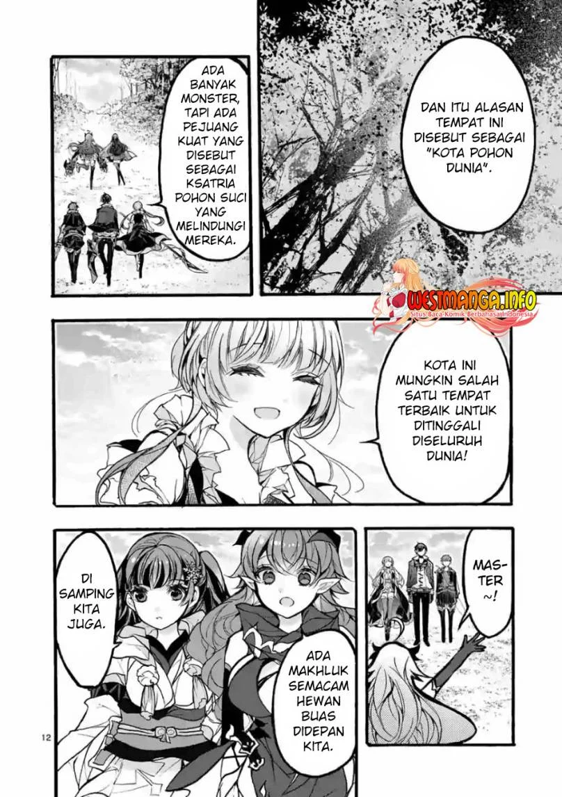Saikyou Shoku (Ryukishi) Kara Shokyu Shoku (Hakobiya) Ni Nattano Ni Naze Ka Yushatachi Kara Tayoraretemasu Chapter 27 Gambar 15