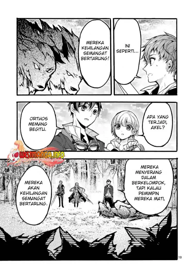 Saikyou Shoku (Ryukishi) Kara Shokyu Shoku (Hakobiya) Ni Nattano Ni Naze Ka Yushatachi Kara Tayoraretemasu Chapter 27 Gambar 22