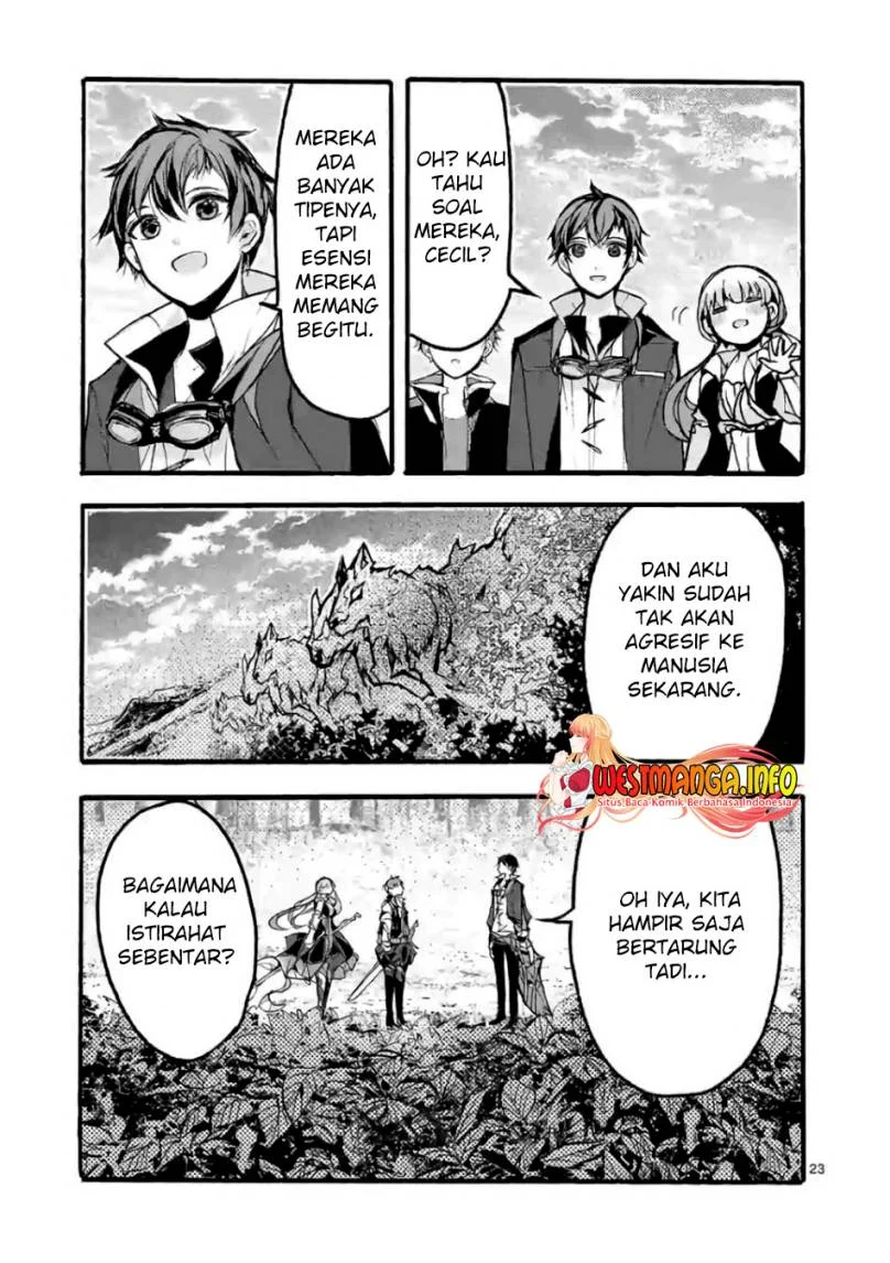 Saikyou Shoku (Ryukishi) Kara Shokyu Shoku (Hakobiya) Ni Nattano Ni Naze Ka Yushatachi Kara Tayoraretemasu Chapter 27 Gambar 26
