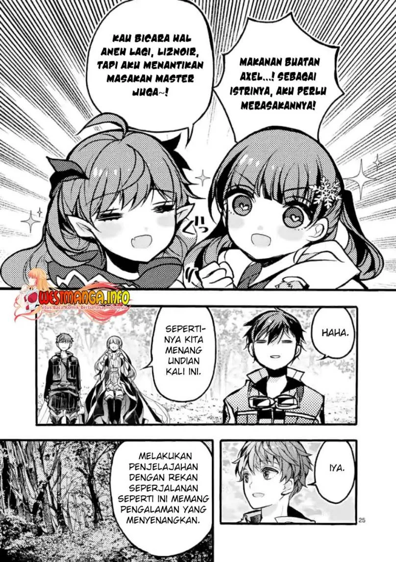 Saikyou Shoku (Ryukishi) Kara Shokyu Shoku (Hakobiya) Ni Nattano Ni Naze Ka Yushatachi Kara Tayoraretemasu Chapter 27 Gambar 28