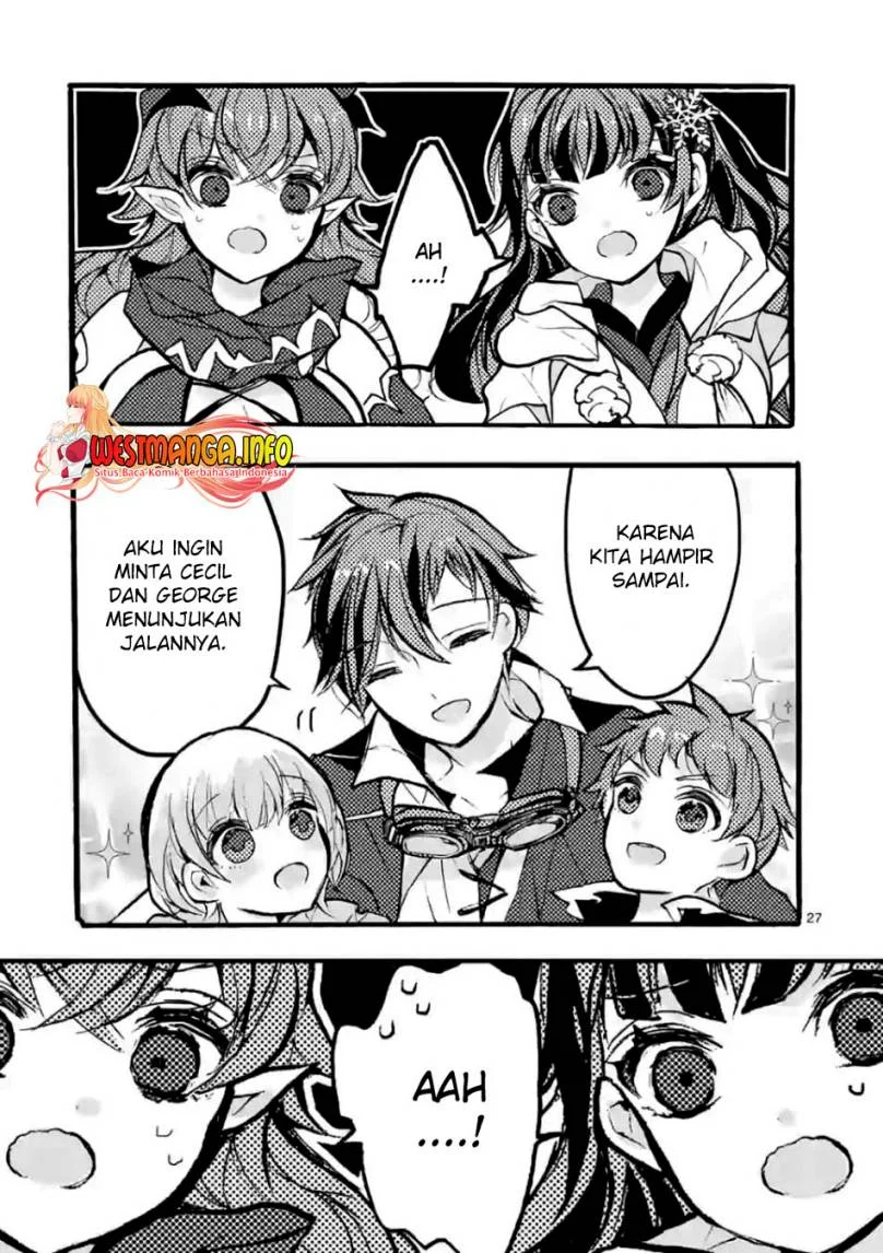 Saikyou Shoku (Ryukishi) Kara Shokyu Shoku (Hakobiya) Ni Nattano Ni Naze Ka Yushatachi Kara Tayoraretemasu Chapter 27 Gambar 30