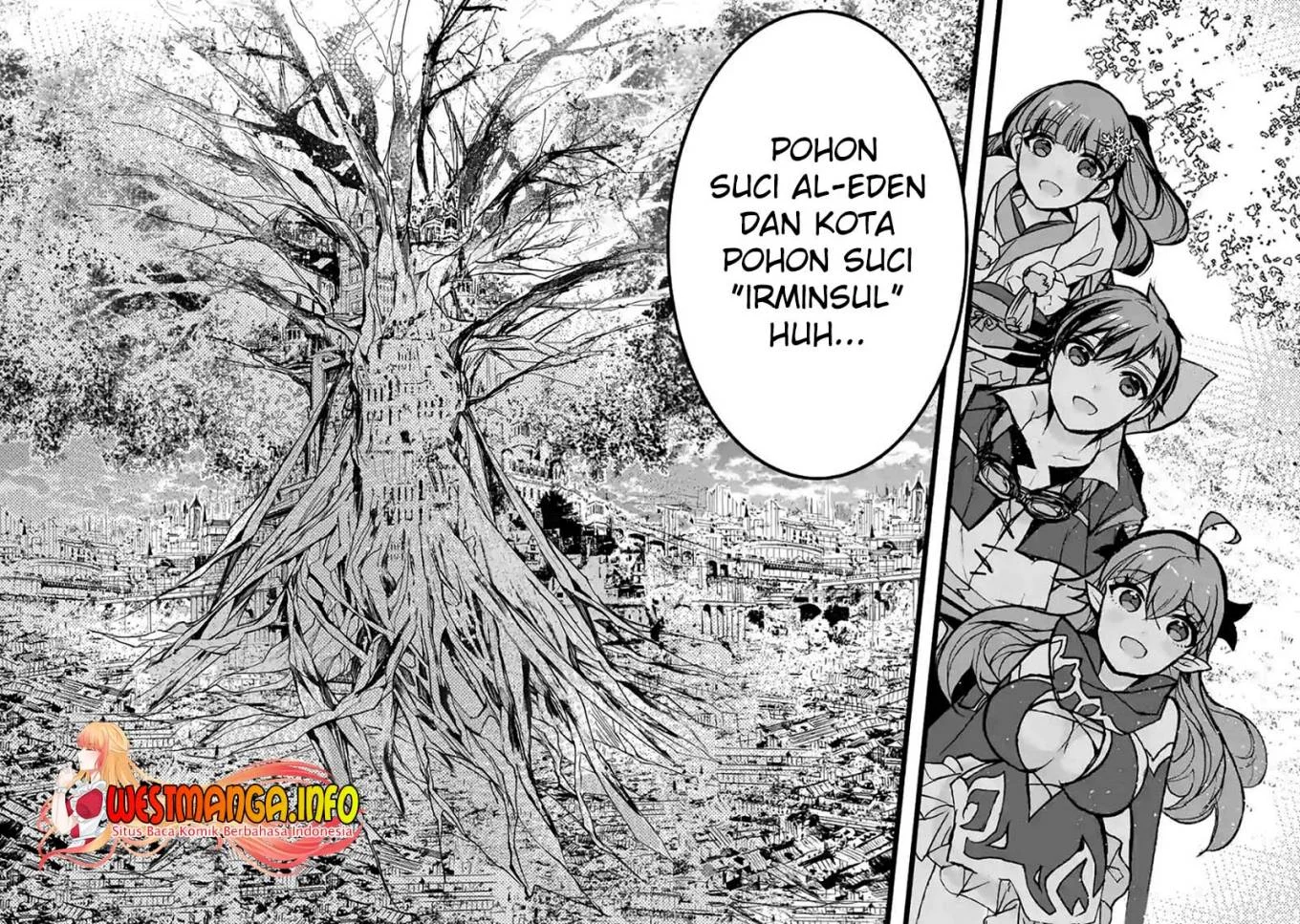 Saikyou Shoku (Ryukishi) Kara Shokyu Shoku (Hakobiya) Ni Nattano Ni Naze Ka Yushatachi Kara Tayoraretemasu Chapter 27 Gambar 35