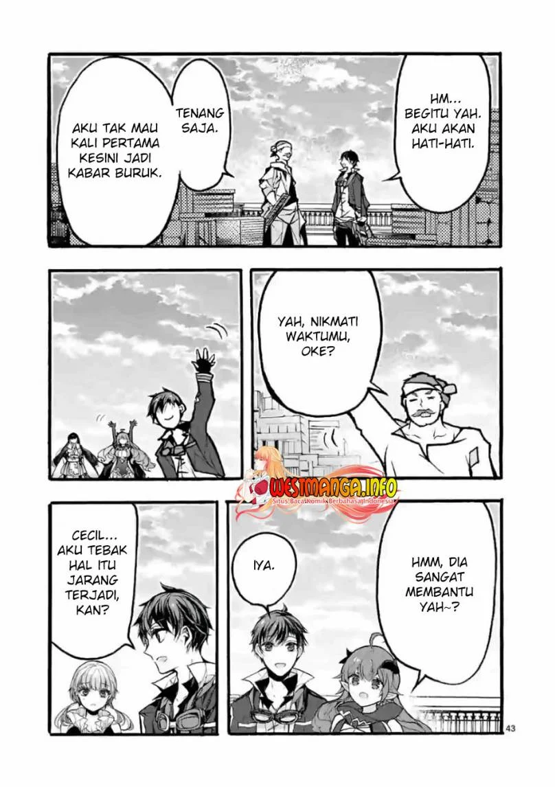 Saikyou Shoku (Ryukishi) Kara Shokyu Shoku (Hakobiya) Ni Nattano Ni Naze Ka Yushatachi Kara Tayoraretemasu Chapter 27 Gambar 45