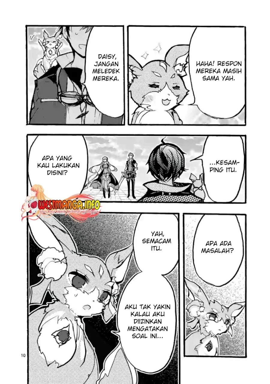 Saikyou Shoku (Ryukishi) Kara Shokyu Shoku (Hakobiya) Ni Nattano Ni Naze Ka Yushatachi Kara Tayoraretemasu Chapter 28 Gambar 13