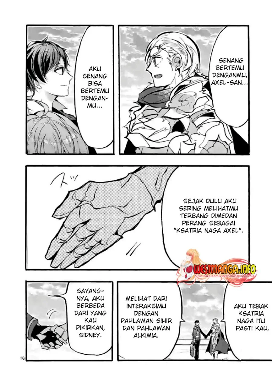 Saikyou Shoku (Ryukishi) Kara Shokyu Shoku (Hakobiya) Ni Nattano Ni Naze Ka Yushatachi Kara Tayoraretemasu Chapter 28 Gambar 19