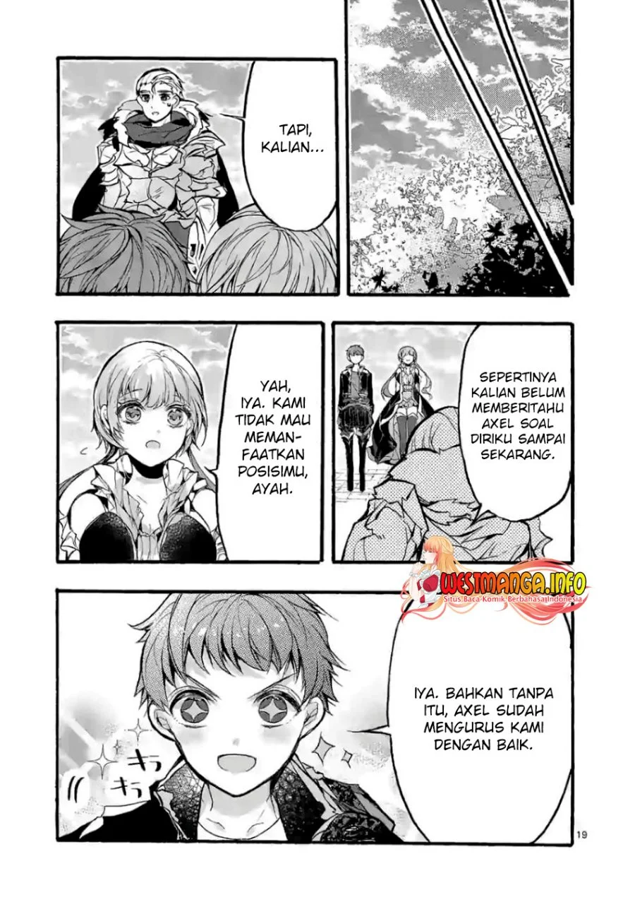 Saikyou Shoku (Ryukishi) Kara Shokyu Shoku (Hakobiya) Ni Nattano Ni Naze Ka Yushatachi Kara Tayoraretemasu Chapter 28 Gambar 22