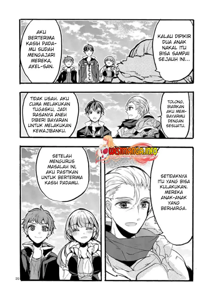 Saikyou Shoku (Ryukishi) Kara Shokyu Shoku (Hakobiya) Ni Nattano Ni Naze Ka Yushatachi Kara Tayoraretemasu Chapter 28 Gambar 23