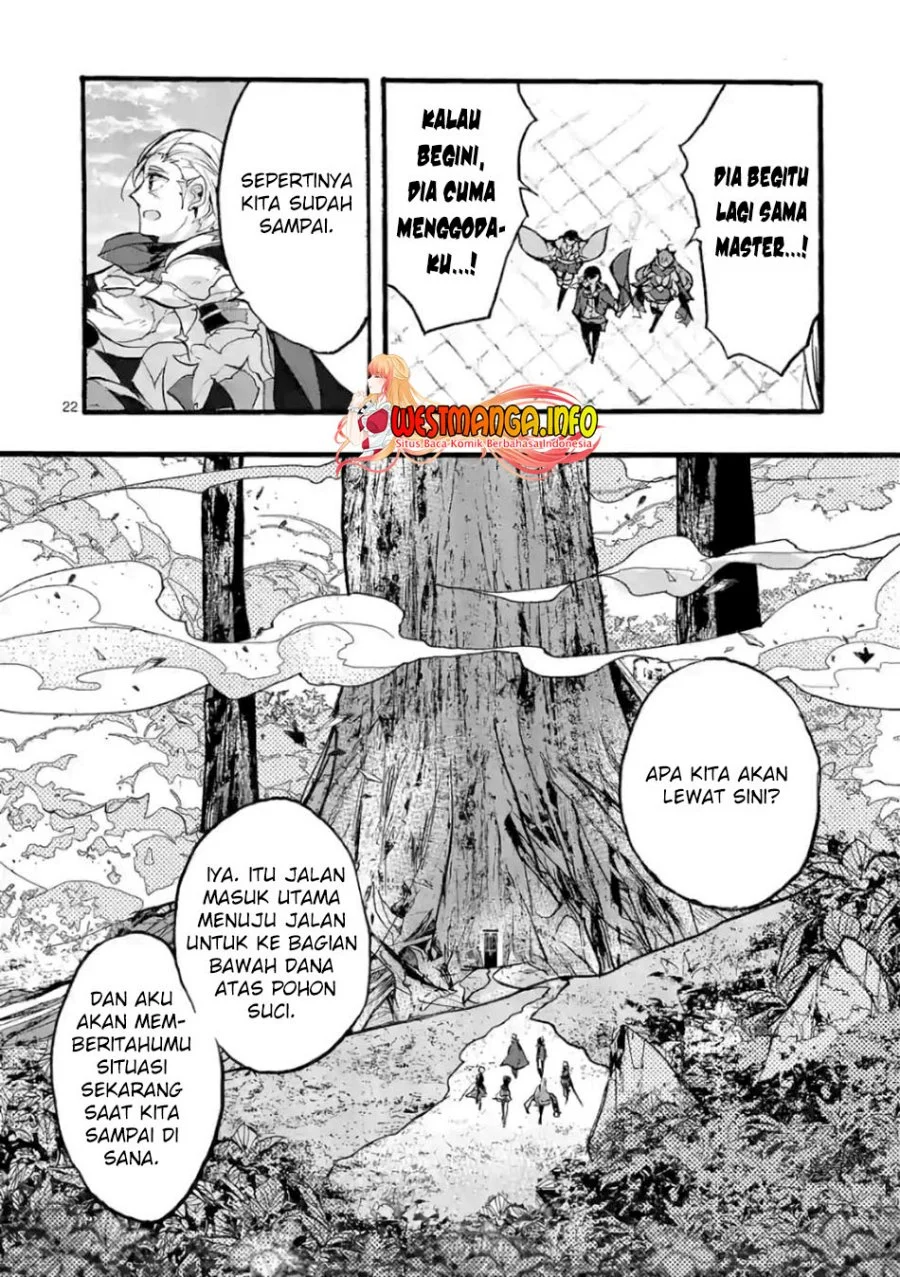 Saikyou Shoku (Ryukishi) Kara Shokyu Shoku (Hakobiya) Ni Nattano Ni Naze Ka Yushatachi Kara Tayoraretemasu Chapter 28 Gambar 25