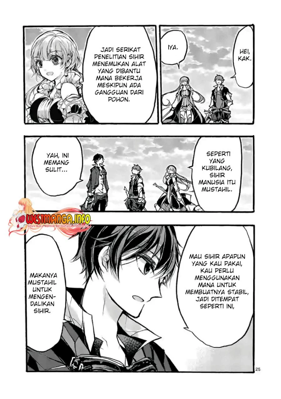 Saikyou Shoku (Ryukishi) Kara Shokyu Shoku (Hakobiya) Ni Nattano Ni Naze Ka Yushatachi Kara Tayoraretemasu Chapter 28 Gambar 28