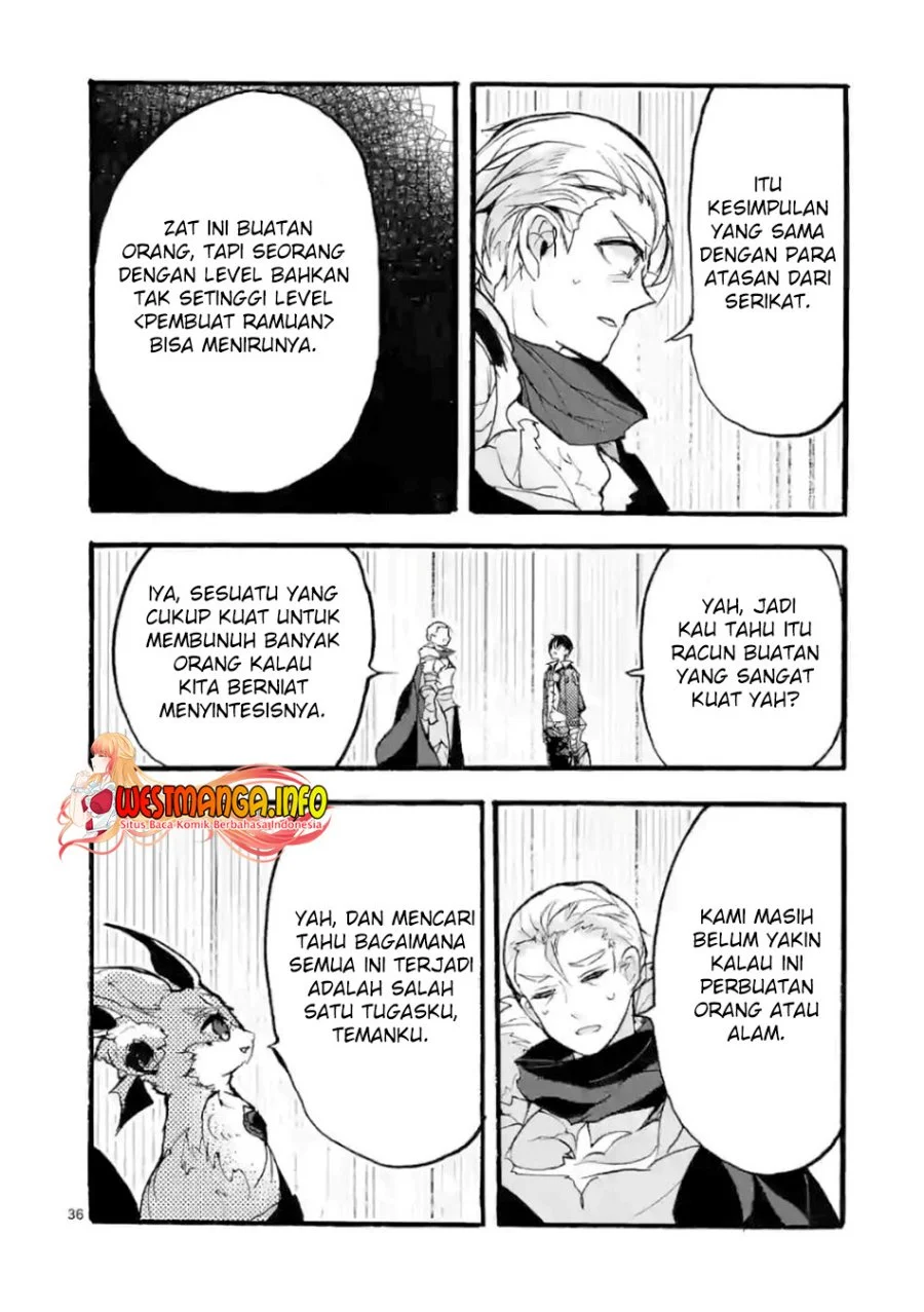 Saikyou Shoku (Ryukishi) Kara Shokyu Shoku (Hakobiya) Ni Nattano Ni Naze Ka Yushatachi Kara Tayoraretemasu Chapter 28 Gambar 39