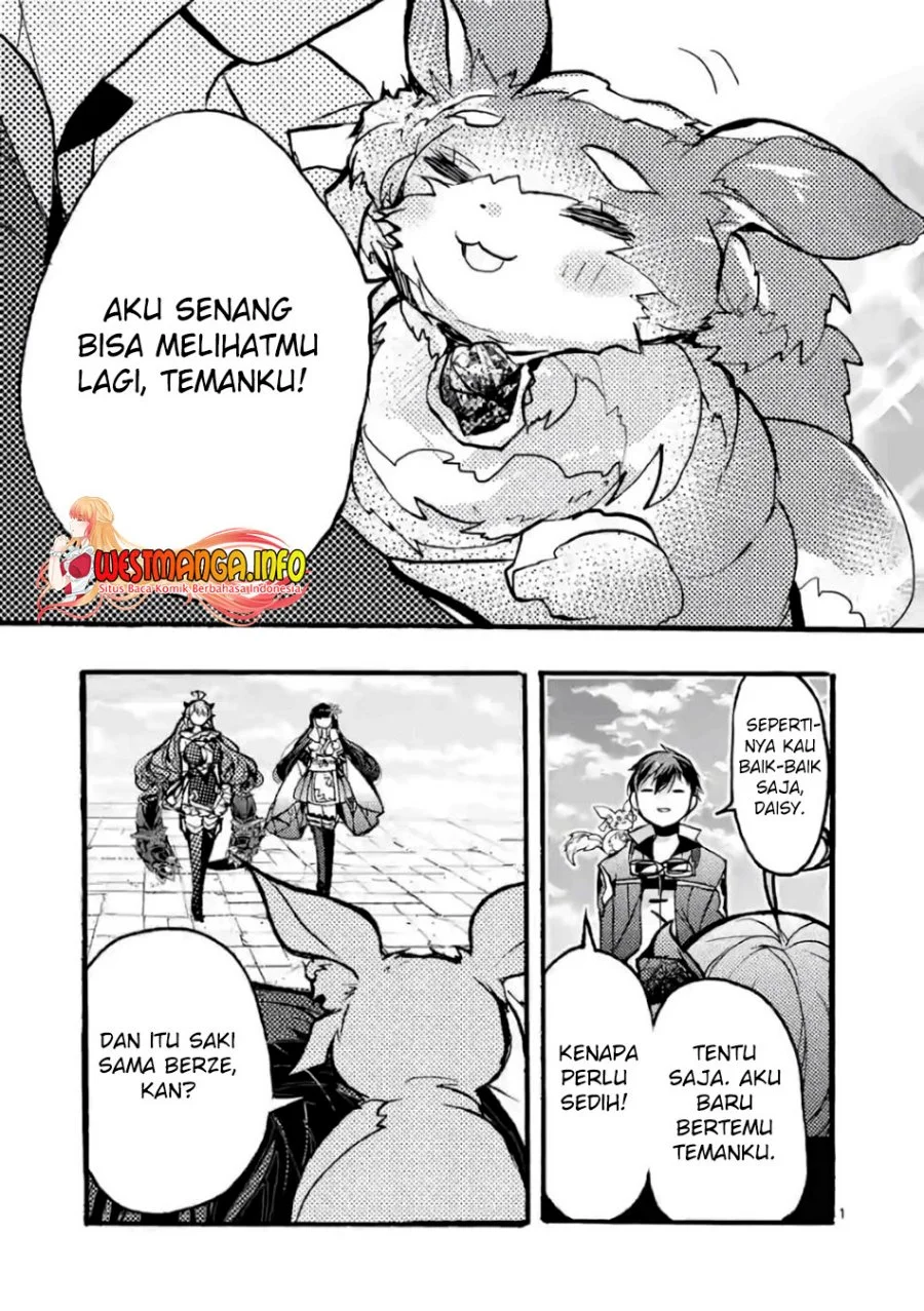 Saikyou Shoku (Ryukishi) Kara Shokyu Shoku (Hakobiya) Ni Nattano Ni Naze Ka Yushatachi Kara Tayoraretemasu Chapter 28 Gambar 4