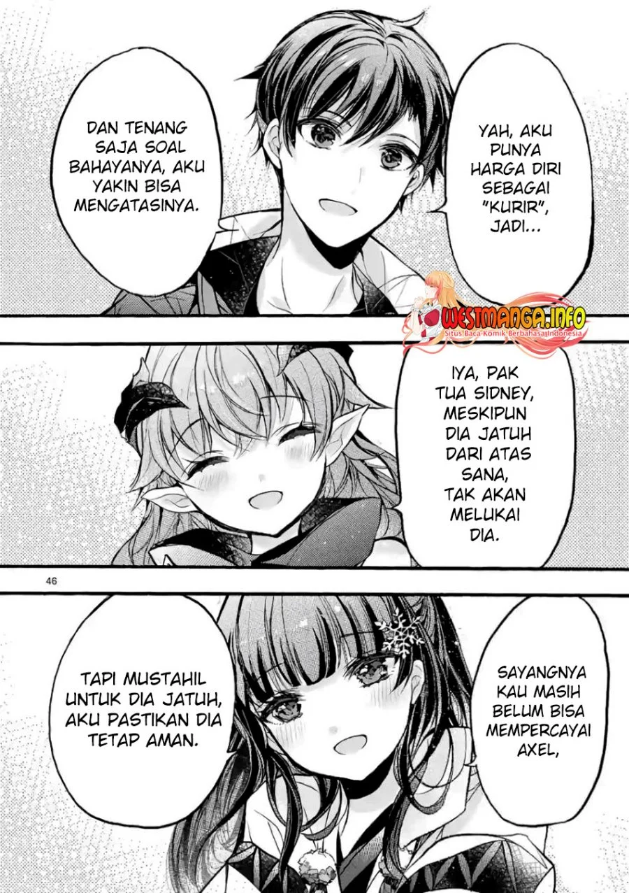 Saikyou Shoku (Ryukishi) Kara Shokyu Shoku (Hakobiya) Ni Nattano Ni Naze Ka Yushatachi Kara Tayoraretemasu Chapter 28 Gambar 49