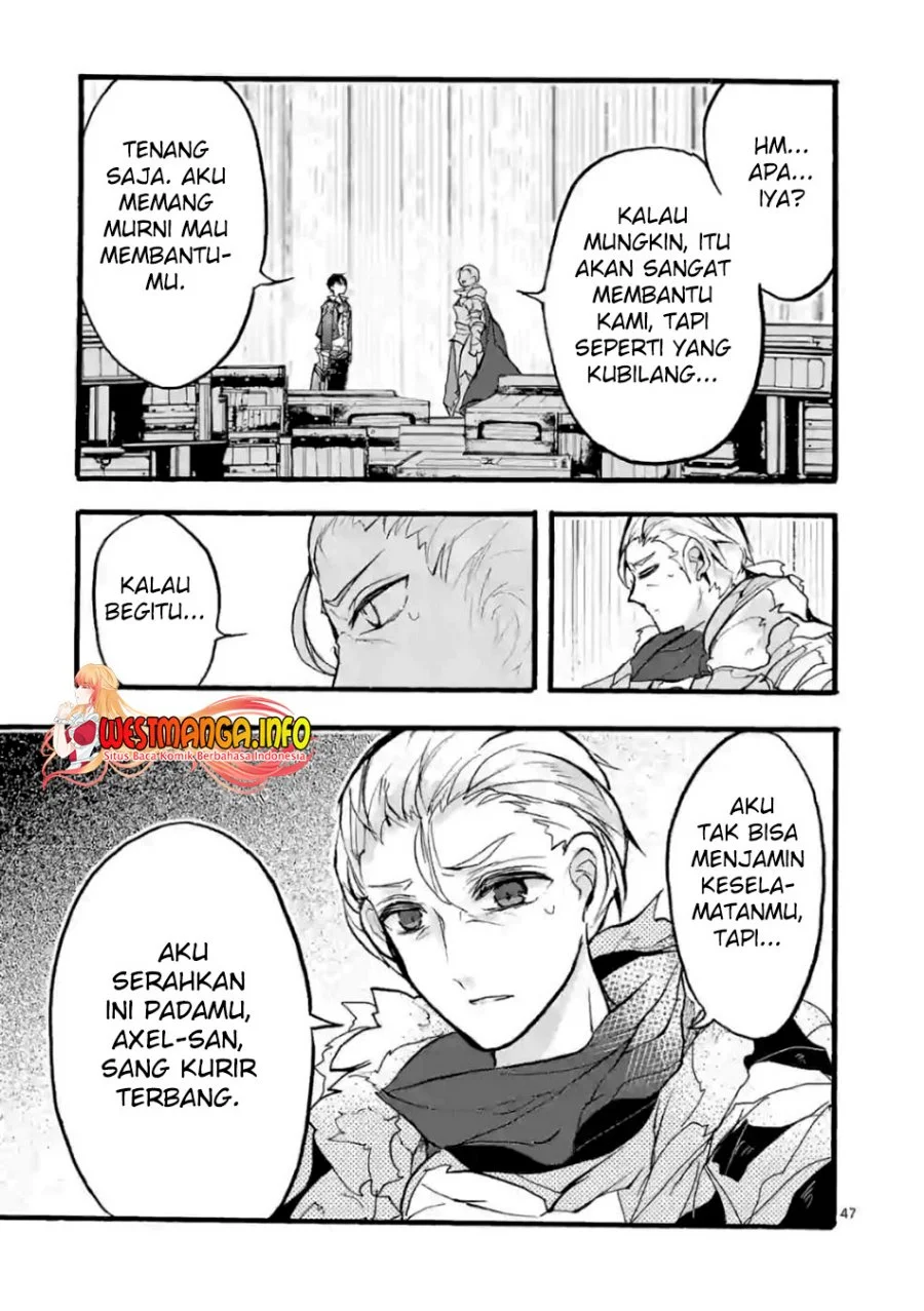 Saikyou Shoku (Ryukishi) Kara Shokyu Shoku (Hakobiya) Ni Nattano Ni Naze Ka Yushatachi Kara Tayoraretemasu Chapter 28 Gambar 50