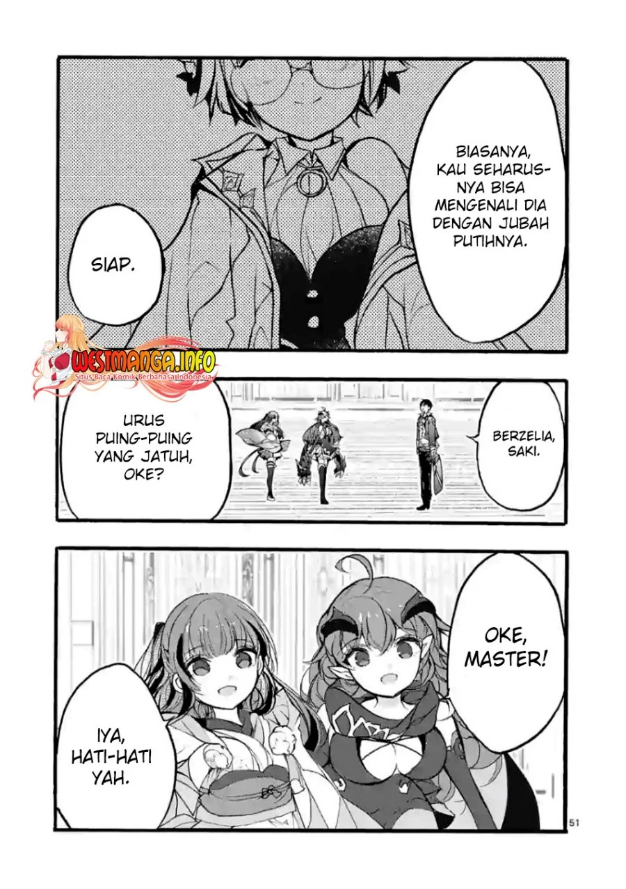 Saikyou Shoku (Ryukishi) Kara Shokyu Shoku (Hakobiya) Ni Nattano Ni Naze Ka Yushatachi Kara Tayoraretemasu Chapter 28 Gambar 54