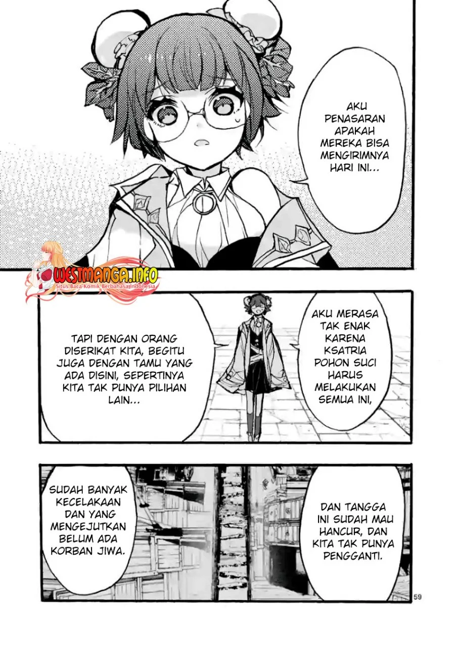 Saikyou Shoku (Ryukishi) Kara Shokyu Shoku (Hakobiya) Ni Nattano Ni Naze Ka Yushatachi Kara Tayoraretemasu Chapter 28 Gambar 62