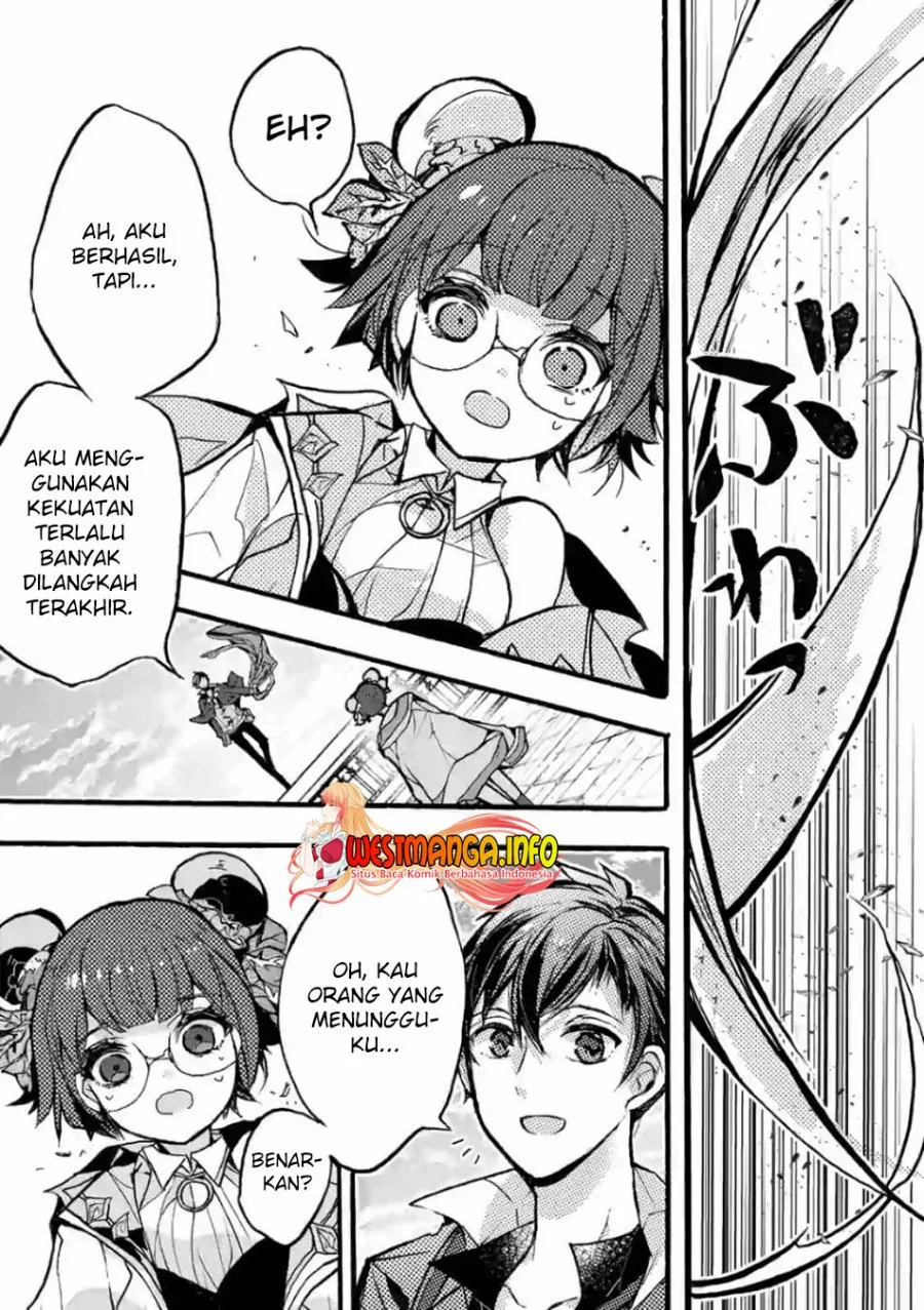 Saikyou Shoku (Ryukishi) Kara Shokyu Shoku (Hakobiya) Ni Nattano Ni Naze Ka Yushatachi Kara Tayoraretemasu Chapter 28 Gambar 64