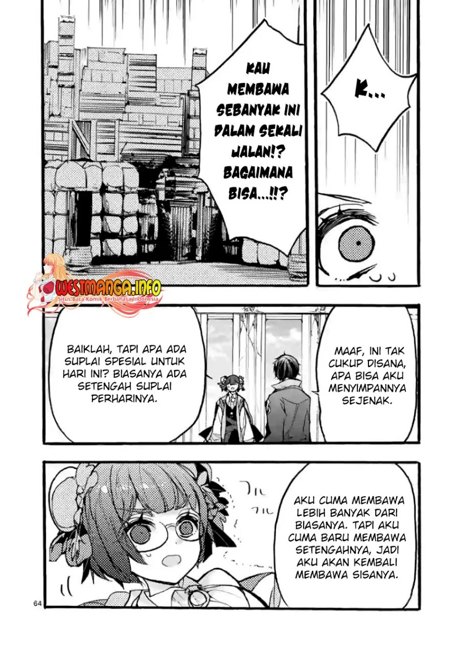 Saikyou Shoku (Ryukishi) Kara Shokyu Shoku (Hakobiya) Ni Nattano Ni Naze Ka Yushatachi Kara Tayoraretemasu Chapter 28 Gambar 67