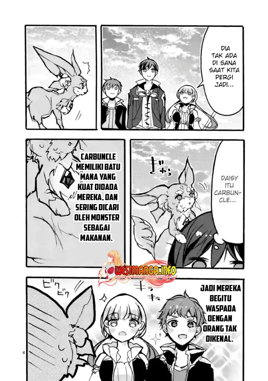 Saikyou Shoku (Ryukishi) Kara Shokyu Shoku (Hakobiya) Ni Nattano Ni Naze Ka Yushatachi Kara Tayoraretemasu Chapter 28 Gambar 7