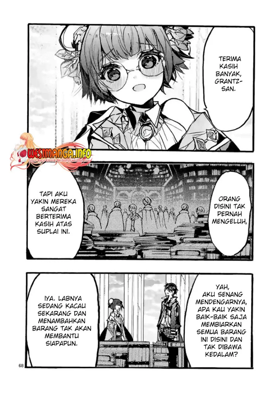 Saikyou Shoku (Ryukishi) Kara Shokyu Shoku (Hakobiya) Ni Nattano Ni Naze Ka Yushatachi Kara Tayoraretemasu Chapter 28 Gambar 71