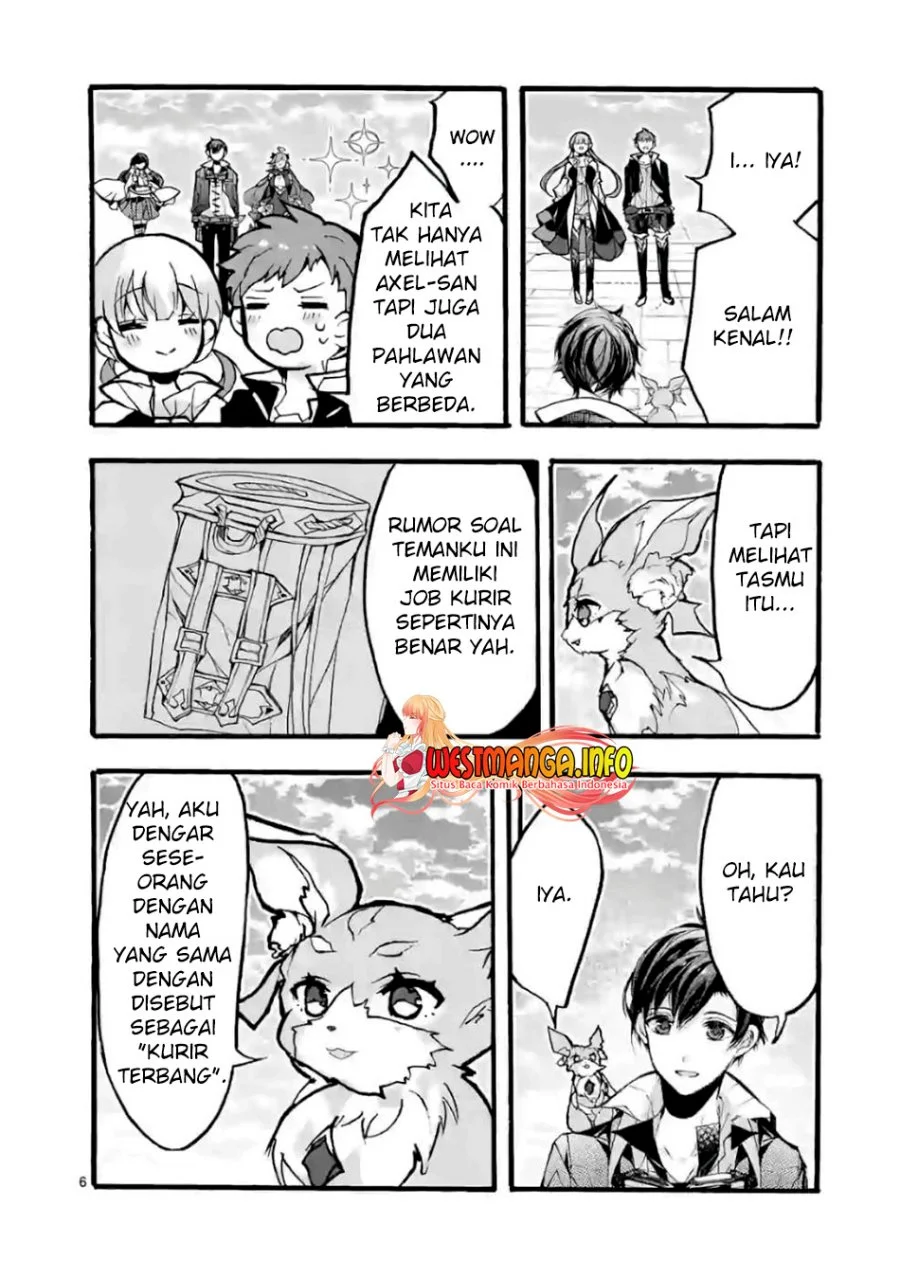 Saikyou Shoku (Ryukishi) Kara Shokyu Shoku (Hakobiya) Ni Nattano Ni Naze Ka Yushatachi Kara Tayoraretemasu Chapter 28 Gambar 9