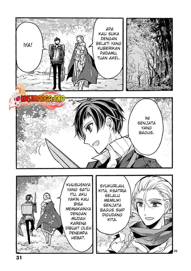 Saikyou Shoku (Ryukishi) Kara Shokyu Shoku (Hakobiya) Ni Nattano Ni Naze Ka Yushatachi Kara Tayoraretemasu Chapter 29 Gambar 31